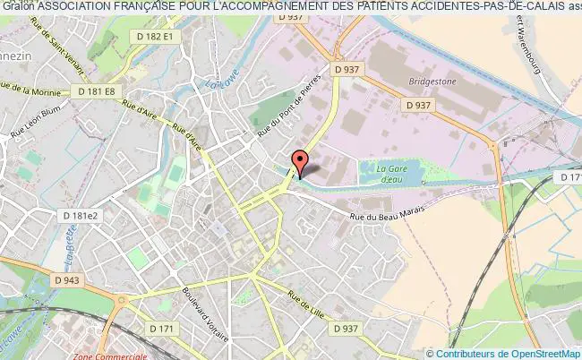 ASSOCIATION FRANÇAISE POUR L'ACCOMPAGNEMENT DES PATIENTS ACCIDENTES-PAS-DE-CALAIS
