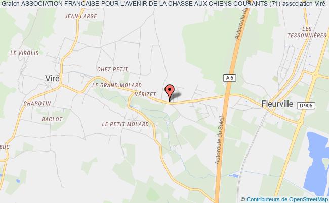 ASSOCIATION FRANCAISE POUR L'AVENIR DE LA CHASSE AUX CHIENS COURANTS (71)