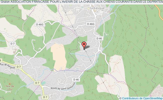 ASSOCIATION FRANCAISE POUR L'AVENIR DE LA CHASSE AUX CHIENS COURANTS DANS LE DEPARTEMENT DES BOUCHES-DU-RHONE (AFACCC 13)