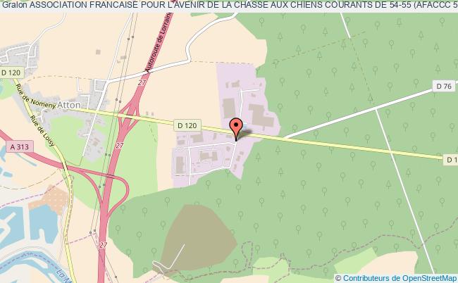 ASSOCIATION FRANCAISE POUR L'AVENIR DE LA CHASSE AUX CHIENS COURANTS DE 54-55 (AFACCC 54-55)