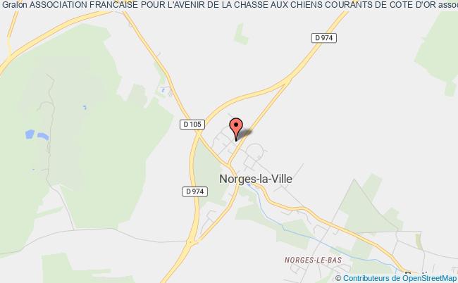 ASSOCIATION FRANCAISE POUR L'AVENIR DE LA CHASSE AUX CHIENS COURANTS DE COTE D'OR