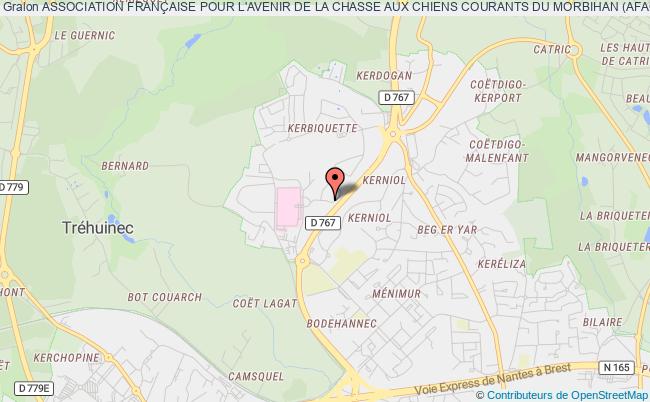 ASSOCIATION FRANÇAISE POUR L'AVENIR DE LA CHASSE AUX CHIENS COURANTS DU MORBIHAN (AFACCC 56)