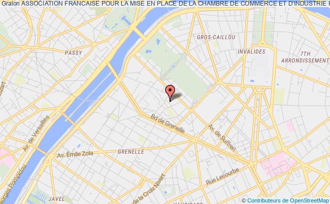ASSOCIATION FRANCAISE POUR LA MISE EN PLACE DE LA CHAMBRE DE COMMERCE ET D'INDUSTRIE FRANCO SLOVENE ACCIFS