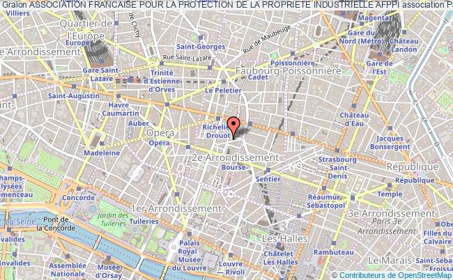 ASSOCIATION FRANCAISE POUR LA PROTECTION DE LA PROPRIETE INDUSTRIELLE AFPPI