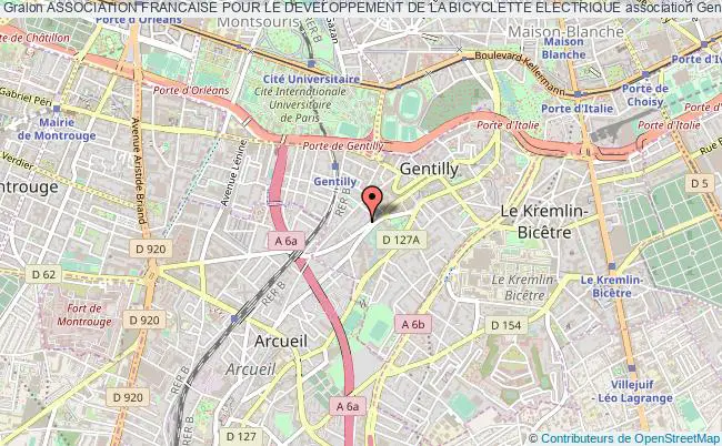 ASSOCIATION FRANCAISE POUR LE DEVELOPPEMENT DE LA BICYCLETTE ELECTRIQUE
