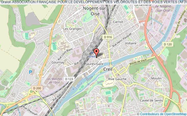 ASSOCIATION FRANÇAISE POUR LE DEVELOPPEMENT DES VELOROUTES ET DES VOIES VERTES (AF3V)