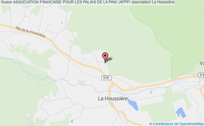 plan association Association Francaise Pour Les Palais De La Paix (afpp) La Houssière