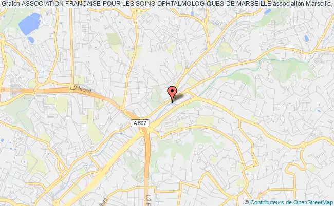 plan association Association FranÇaise Pour Les Soins Ophtalmologiques De Marseille Marseille 13