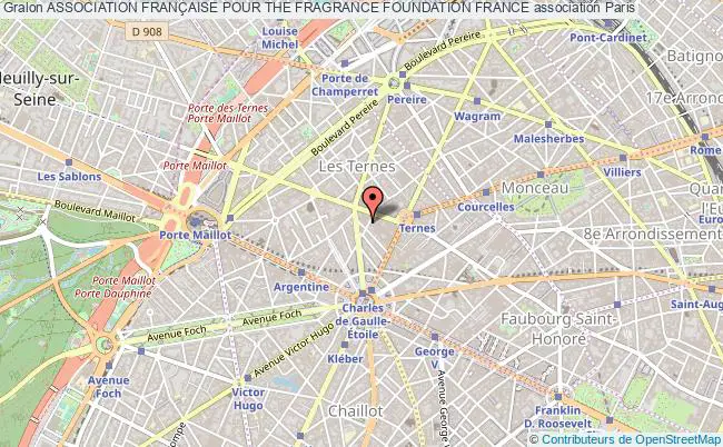plan association Association FranÇaise Pour The Fragrance Foundation France Paris
