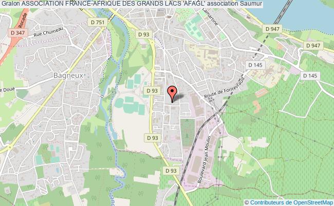 plan association Association France-afrique Des Grands Lacs 'afagl' Saumur