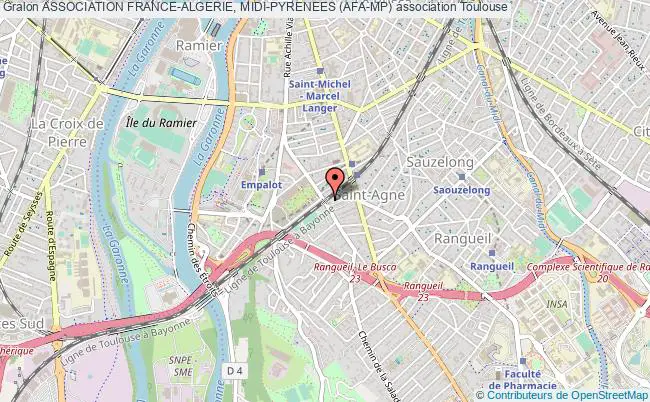 plan association Association France-algerie, Midi-pyrenees (afa-mp) Toulouse