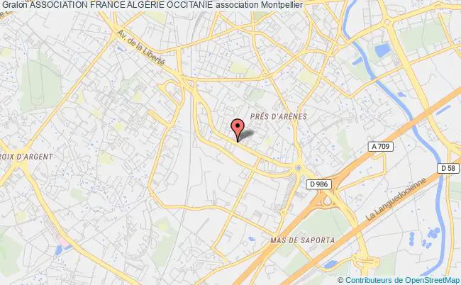 plan association Association France AlgÉrie Occitanie Montpellier