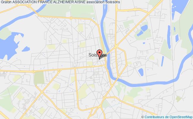 plan association Association France Alzheimer Aisne Soissons