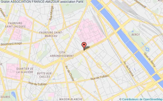 plan association Association France-amizour Paris