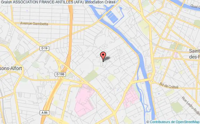 plan association Association France-antilles (afa) Créteil