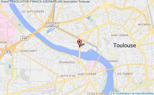 plan association Association France-azerbaidjan Toulouse