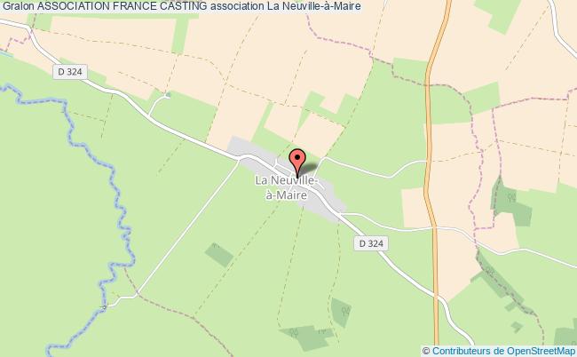 plan association Association France Casting Neuville-à-Maire