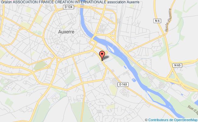 plan association Association France Creation Internationale Auxerre