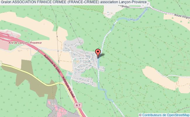 plan association Association France CrimÉe (france-crimee) Lançon-Provence