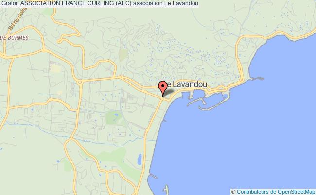 plan association Association France Curling (afc) Le Lavandou