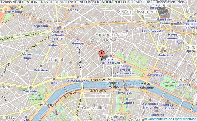 plan association Association France Democratie Afd Association Pour La Demo Cratie Paris