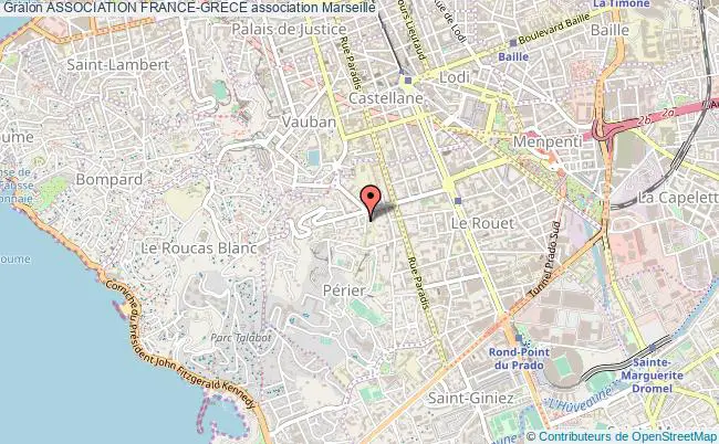 plan association Association France-grece Marseille cedex 1
