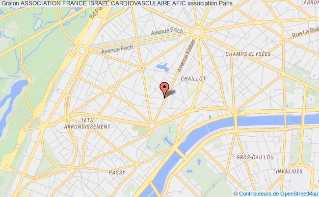 plan association Association France Israel Cardiovasculaire Afic Paris