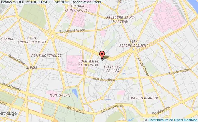 plan association Association France Maurice Paris