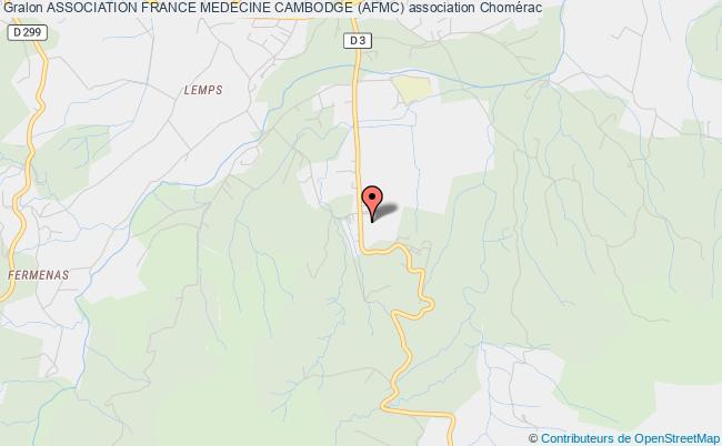 plan association Association France Medecine Cambodge (afmc) Chomérac