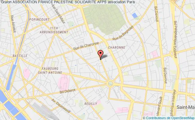 plan association Association France Palestine Solidarite Afps Paris