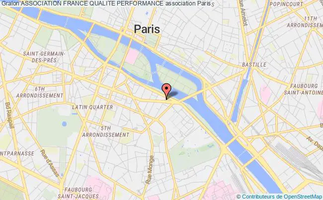plan association Association France Qualite Performance Paris