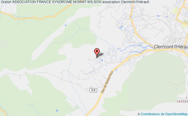 plan association Association France Syndrome Mowat-wilson Clermont-l'Hérault