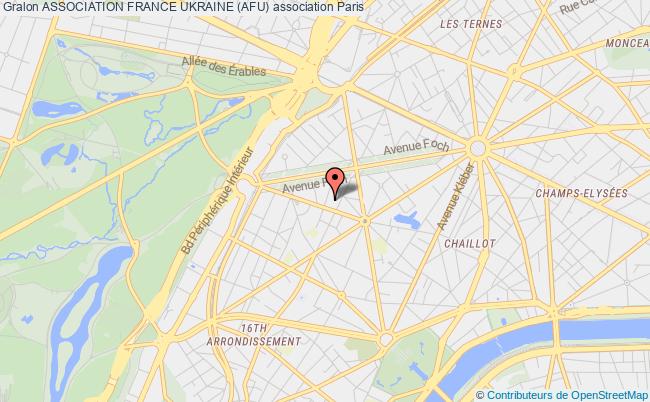 plan association Association France Ukraine (afu) Paris