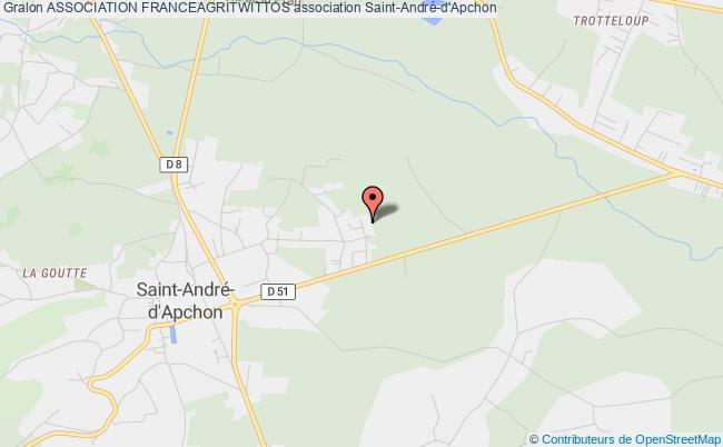 plan association Association Franceagritwittos Saint-André-d'Apchon