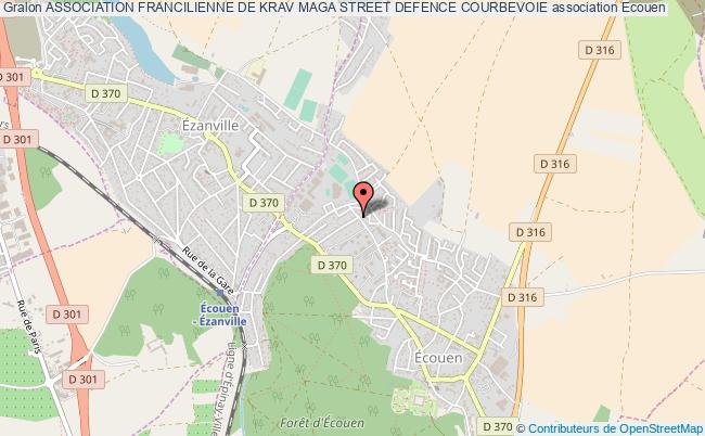 ASSOCIATION FRANCILIENNE DE KRAV MAGA STREET DEFENCE COURBEVOIE