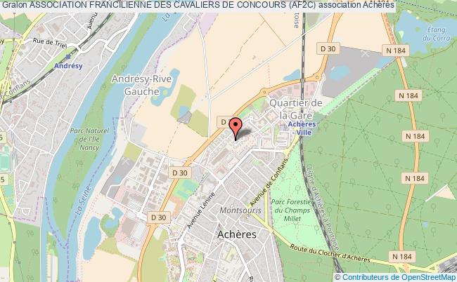 ASSOCIATION FRANCILIENNE DES CAVALIERS DE CONCOURS (AF2C)