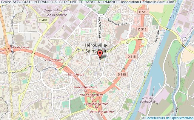 plan association Association Franco-algerienne De Basse-normandie Hérouville-Saint-Clair