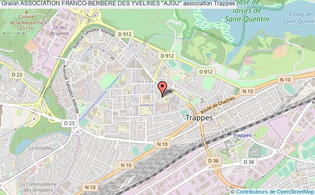 plan association Association Franco-berbere Des Yvelines "ajgu" Trappes
