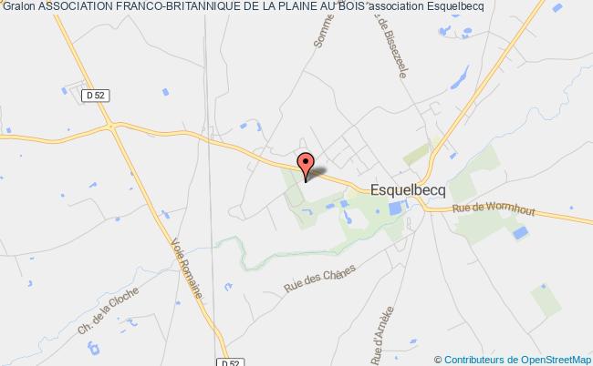 ASSOCIATION FRANCO-BRITANNIQUE DE LA PLAINE AU BOIS