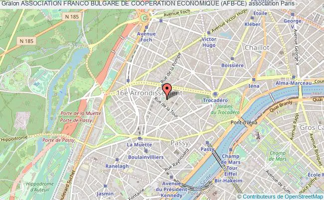 plan association Association Franco Bulgare De Cooperation Economique (afb-ce) Paris