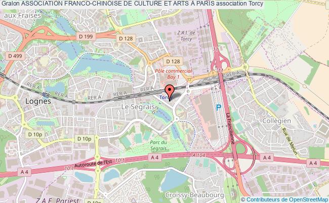 ASSOCIATION FRANCO-CHINOISE DE CULTURE ET ARTS À PARIS