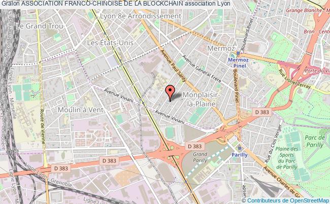 plan association Association Franco-chinoise De La Blockchain Lyon 8