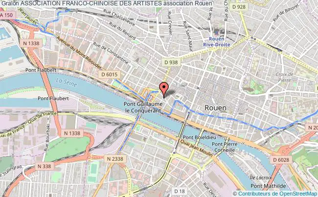 plan association Association Franco-chinoise Des Artistes Rouen