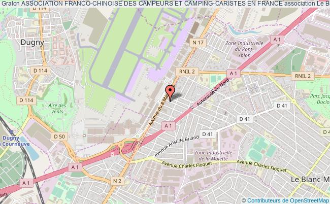 ASSOCIATION FRANCO-CHINOISE DES CAMPEURS ET CAMPING-CARISTES EN FRANCE