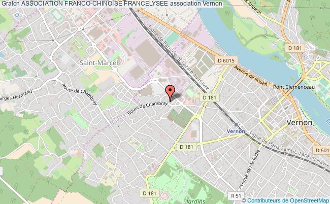 ASSOCIATION FRANCO-CHINOISE FRANCELYSEE