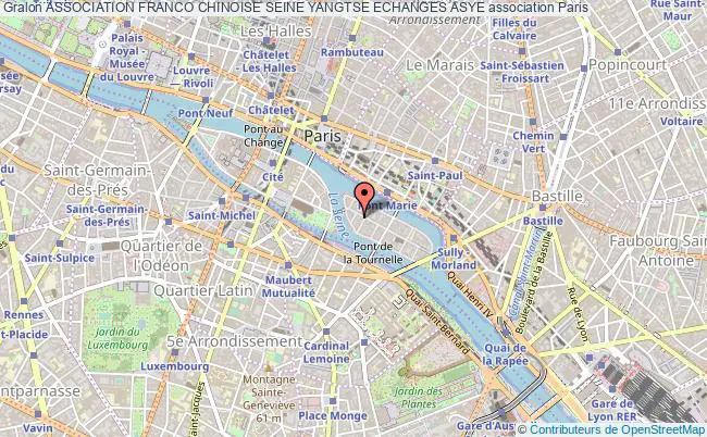 plan association Association Franco Chinoise Seine Yangtse Echanges Asye Paris