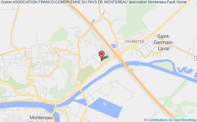 plan association Association Franco-comorienne Du Pays De Montereau Montereau-Fault-Yonne