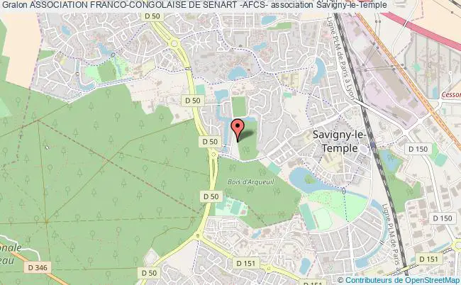 ASSOCIATION FRANCO-CONGOLAISE DE SENART -AFCS-