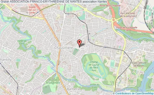 plan association Association Franco-erythrÉenne De Nantes Nantes