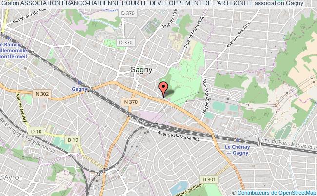 plan association Association Franco-haitienne Pour Le Developpement De L'artibonite Gagny